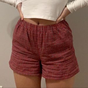 brandy melville logan shorts